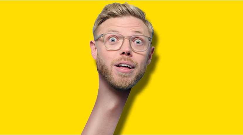 Rob Beckett brings new show Giraffe to the Midlands