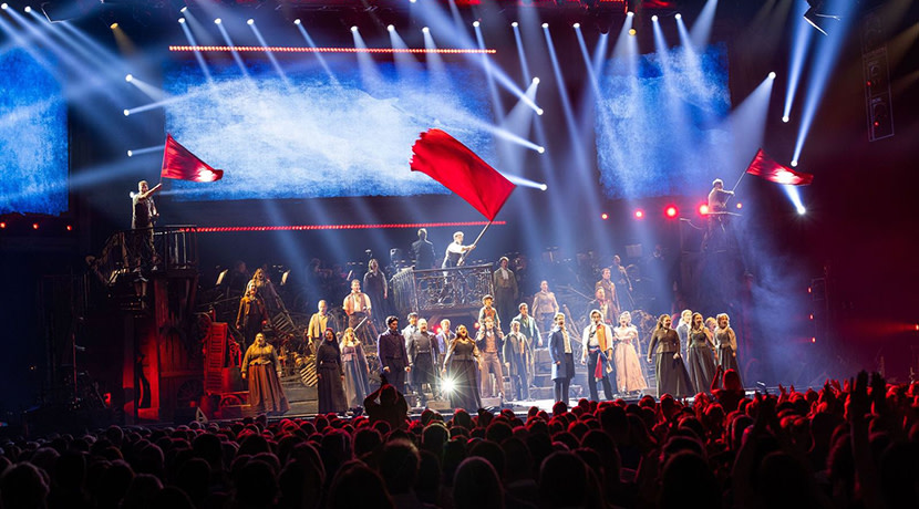 Les Miserables The Arena Concert Spectacular comes to Birmingham in 2026