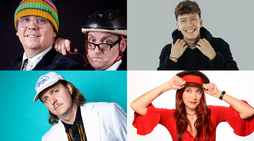 Just The Tonic Comedy Club comes to Molineux 