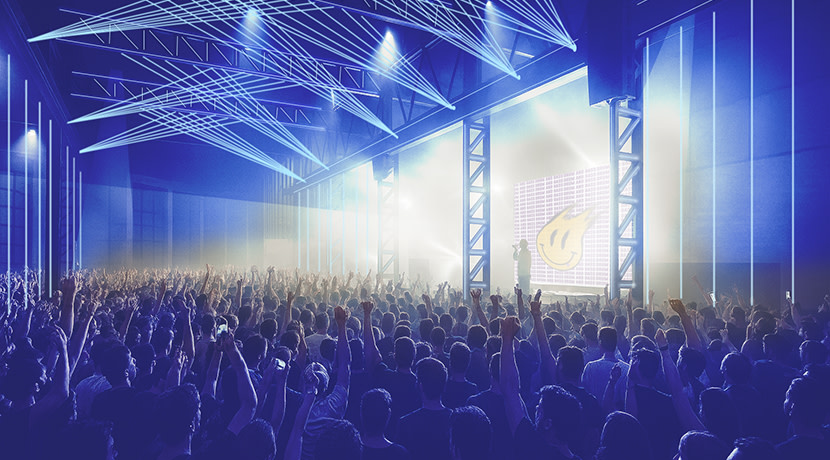 Forum Digbeth unveils The Annexe in bold expansion doubling venue capacity to 4000