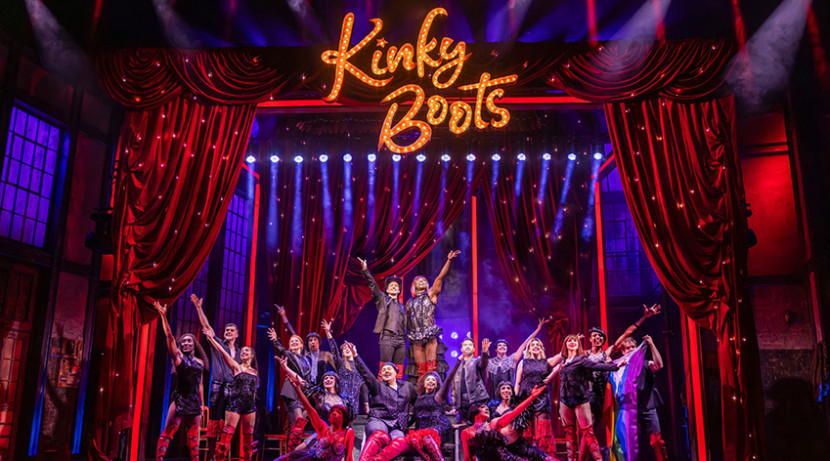 Review: Kinky Boots at The Regent Theatre, Stoke