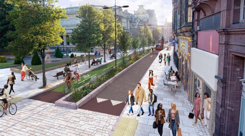 Major city centre transformation starts this month