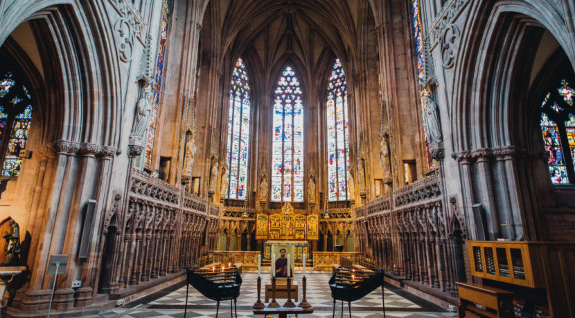 Journey through creation at Lichfield Cathedral