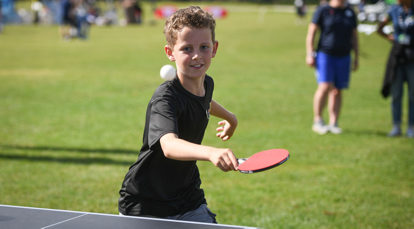 Fun for all the family on offer at Lichfield Community Games