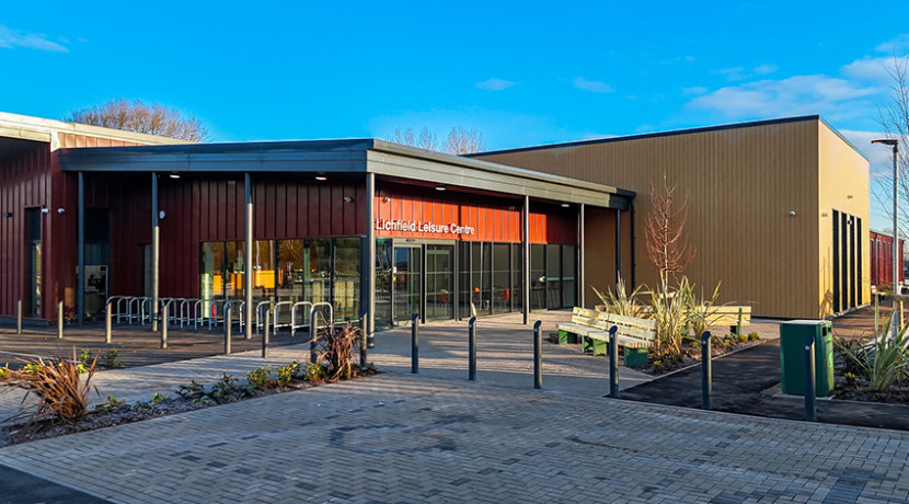 Enjoy free taster activity sessions at official opening of Lichfield Leisure Centre
