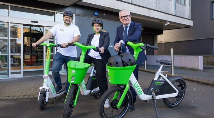 Lime to launch in the West Midlands