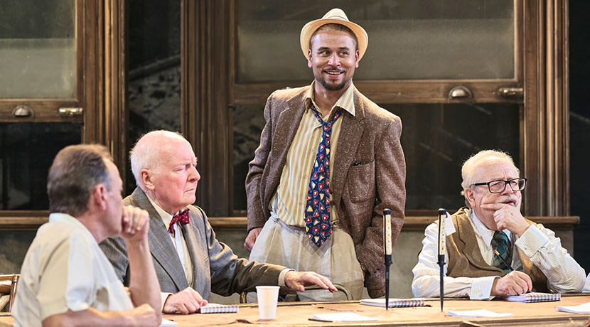 Review: Twelve Angry Men at Birmingham Rep