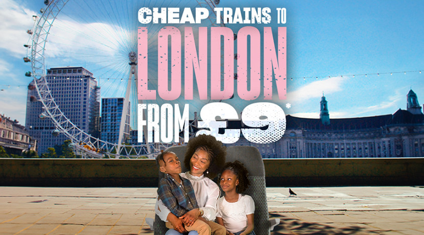 Discover London for less – advance train tickets from just £9! 