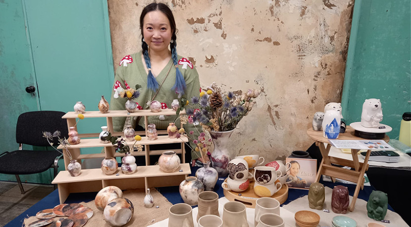 Ceramics Makers’ Market returns to Gladstone in time for Christmas