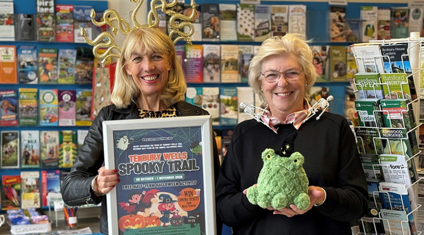 Spooky Halloween Trails return to Malvern