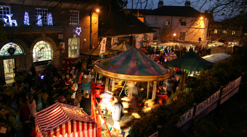 Great Malvern Christmas Festival returns