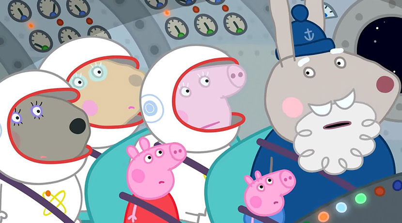 Peppa Pig Space Adventure arrives at NEC Birmingham