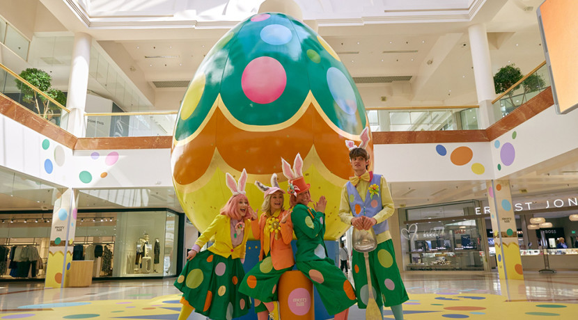 The UK’s largest Easter egg returns to Merry Hill