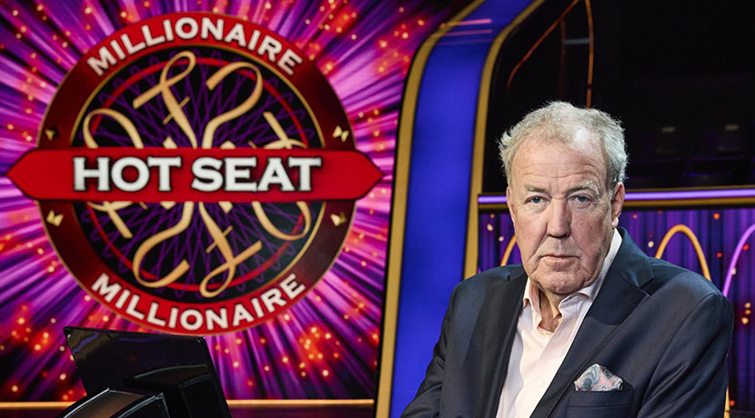 Contestants wanted for new series of Jeremy Clarkson's Millionaire Hot Seat