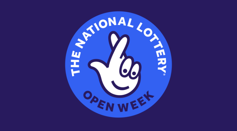 The National Lottery Open Week returns