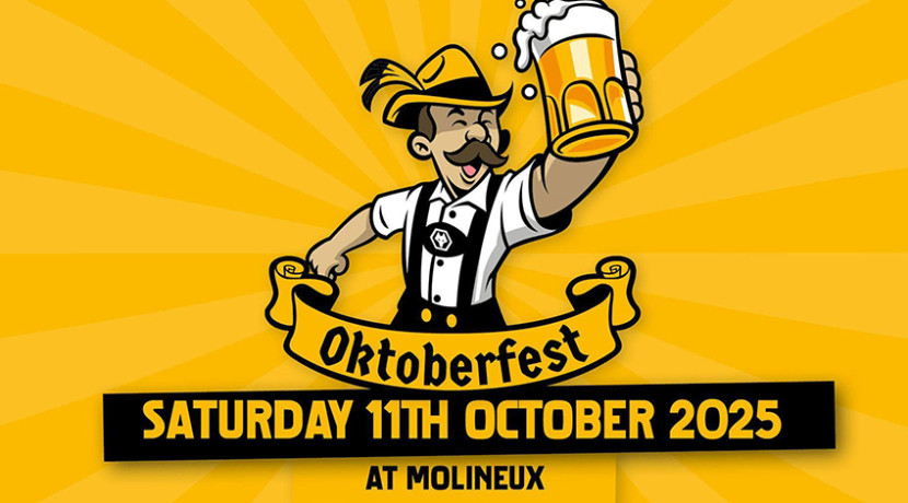 Oktoberfest is coming to Molineux