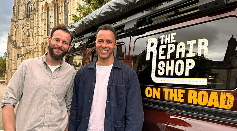 The Repair Shop: On The Road returns to the Midlands