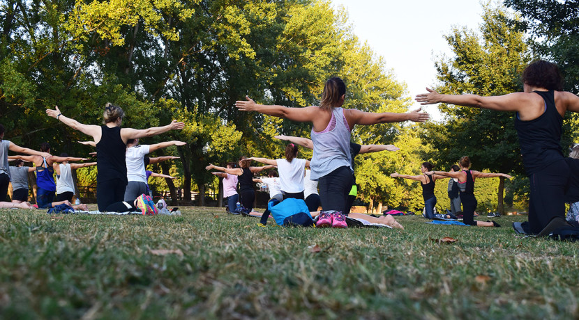 Free Park Yoga sessions launch in Wolverhampton and the Black Country