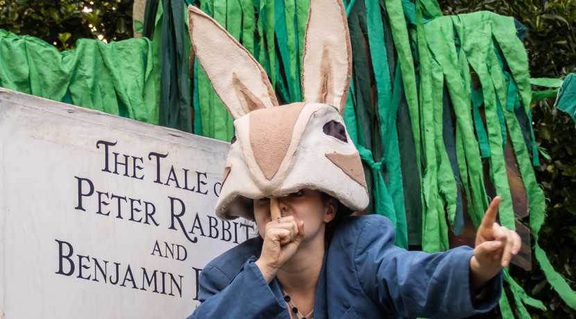 The Tales of Peter Rabbit and Benjamin Bunny comes to Wightwick Manor