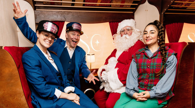 The North Pole Express comes to Merry Hill