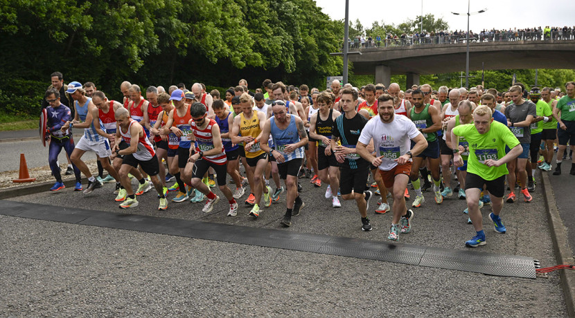 Potters ‘Arf Marathon to return in autumn 2024