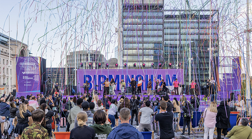 Birmingham Festival 2023 - it's a wrap!