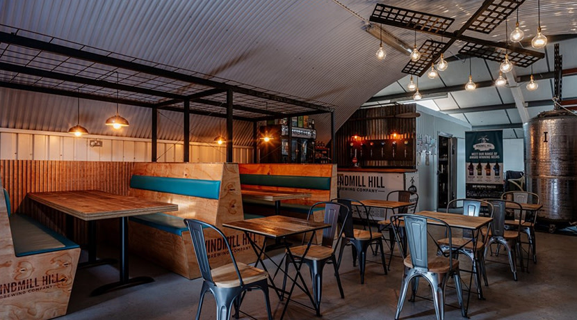 Award-winning Leamington brewery Windmill Hill opens new taproom