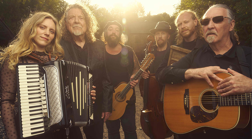 Robert Plant and Saving Grace bring new tour to Birmingham