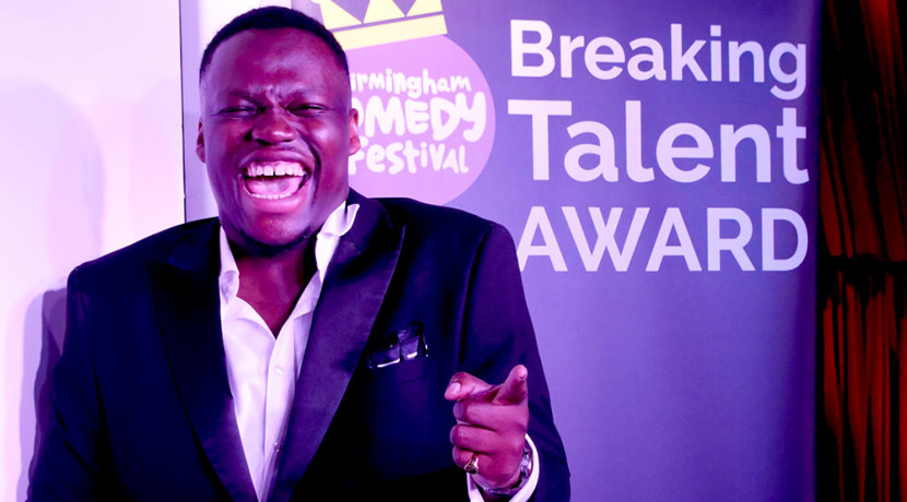Sandwell's Ryan S Lewis wins major comedy award