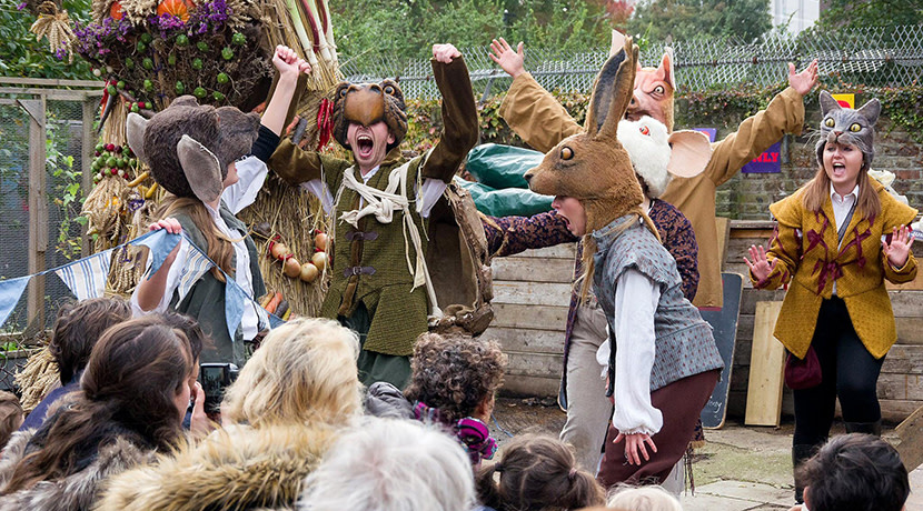 Harvest festival swaps streets of central London for Coventry