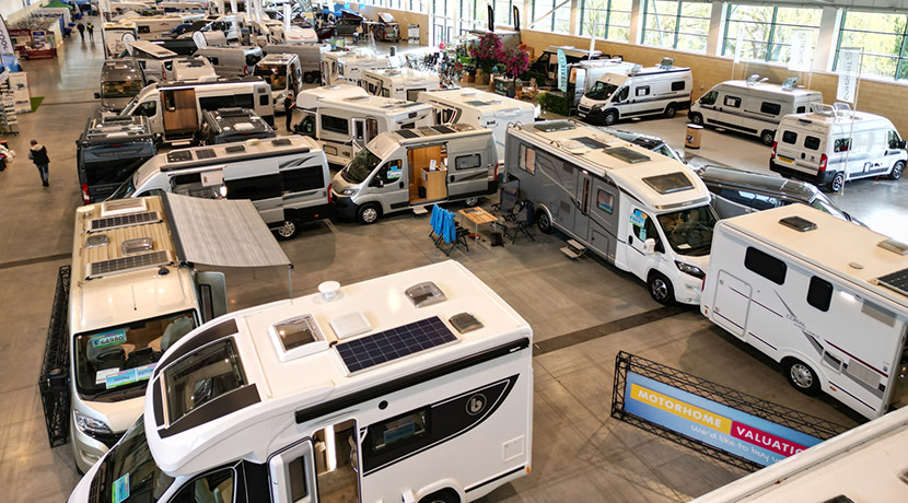 The National Motorhome, Campervan & Camping Exhibition launches at Stoneleigh Park