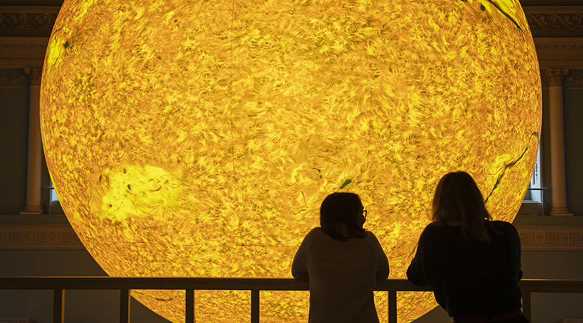 Breathtaking illuminated Sun sculpture Helios to go on display in Birmingham