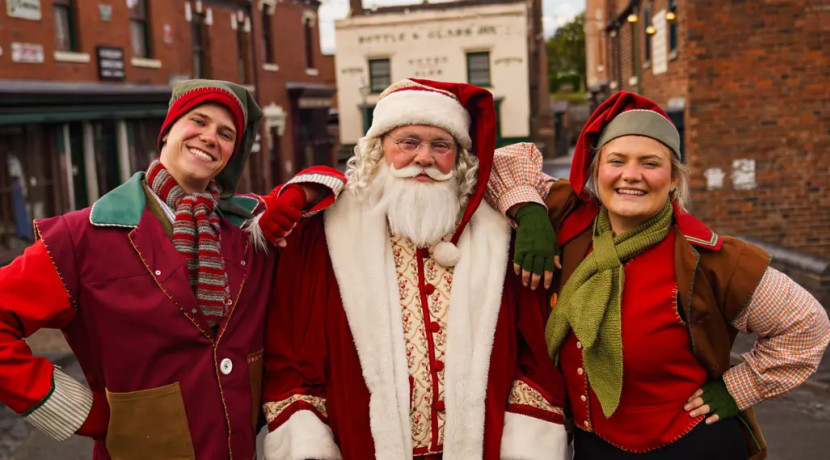 Santa Hunts