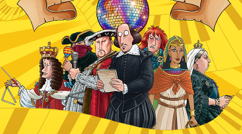 Horrible Histories The Concert coming to Birmingham in 2026