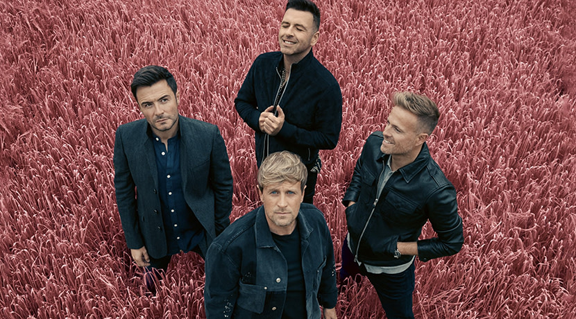 Westlife bring 25th Anniversary World Tour to Birmingham in 2026