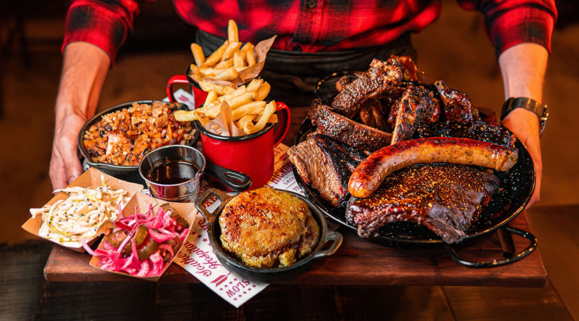 Hickory's Smokehouse Telford announce opening date