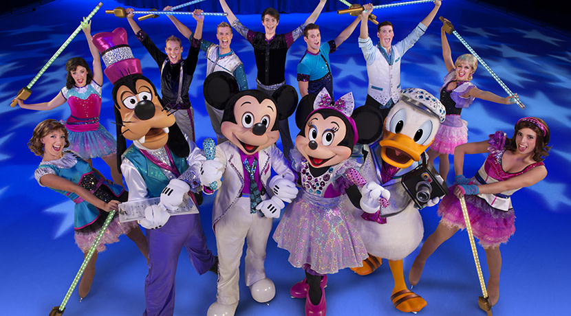 Disney On Ice presents Find Your Hero