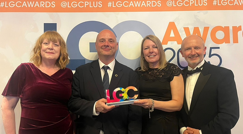 Telford & Wrekin Council wins Council of the Year 2025