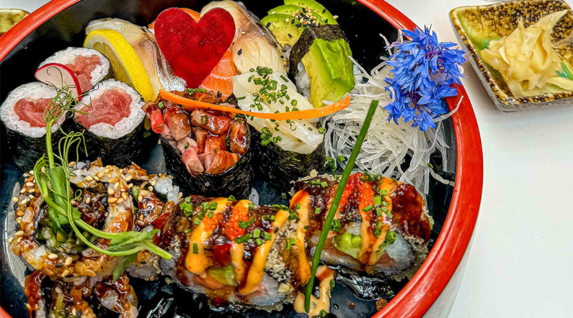 KIBOU launch new bottomless sushi menu