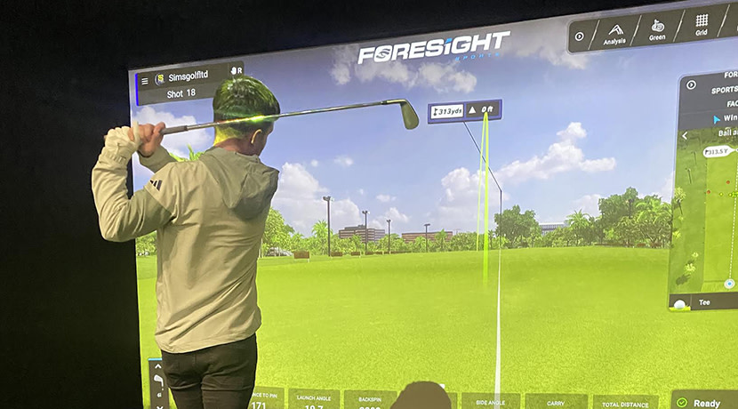 Sim's Golf opens at Shrewsbury's Berwick House