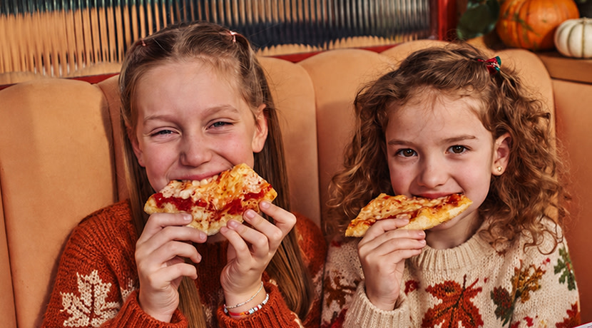 Kids eat free at Zizzi this half term