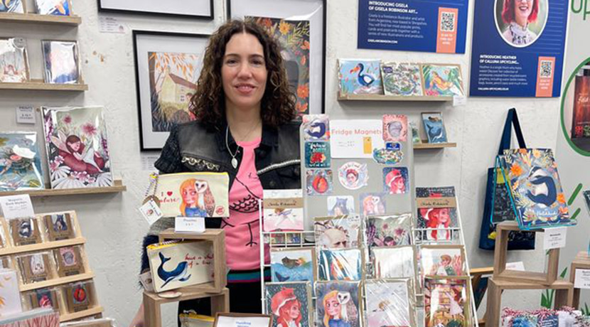 Shropshire Artisan Showcase comes to Shrewsbury