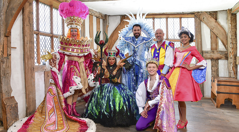 Sleeping Beauty stars come together to launch Birmingham Hippodrome's pantomime