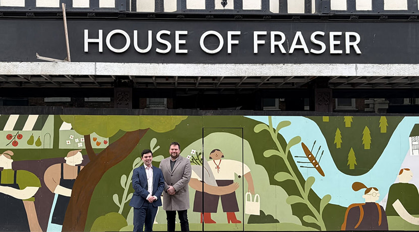 Plans for Shrewsbury's House of Fraser building announced 