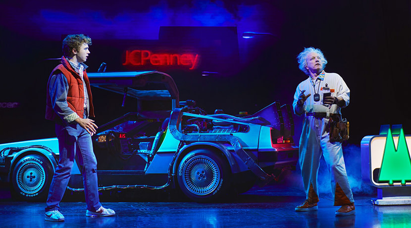 Back to the Future The Musical comes to Birmingham Hippodrome in 2027