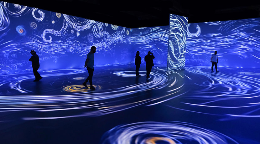 Beyond Van Gogh: The Immersive Experience comes to Birmingham