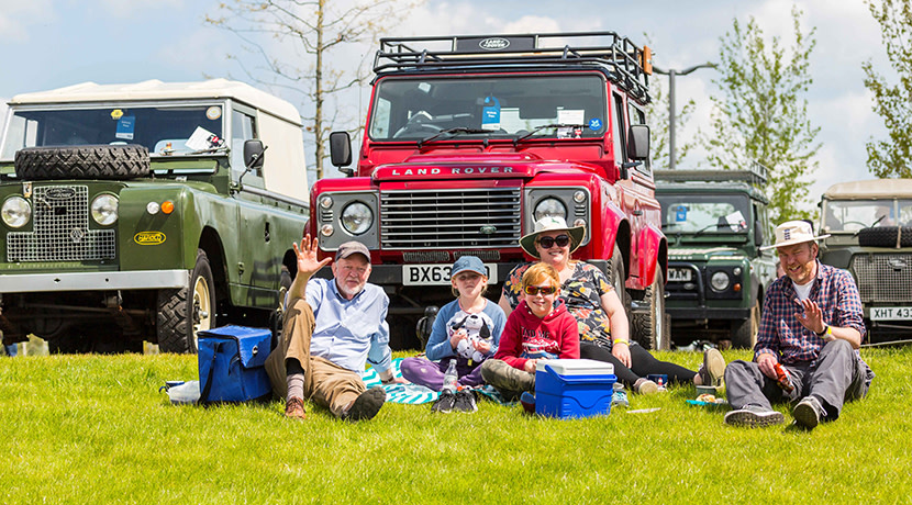 Gaydon Land Rover Show celebrates 30th anniversary of Range Rover P38