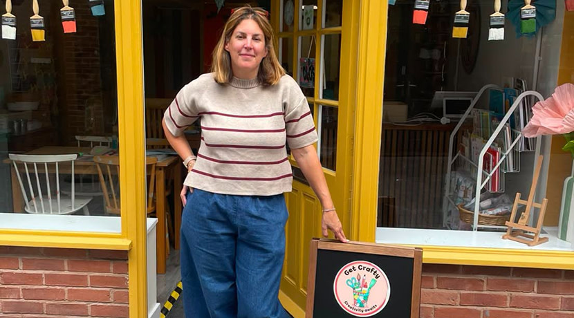 New venue Get Crafty opens in Wellington