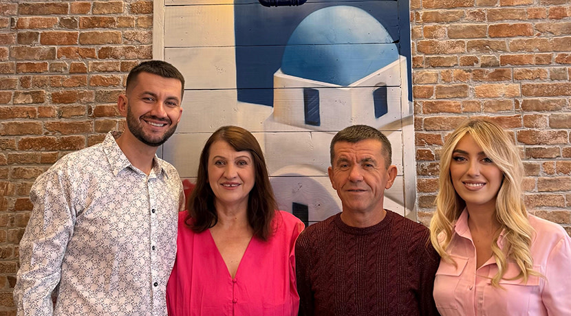 Greek Aura Restaurant opening in Birmingham
