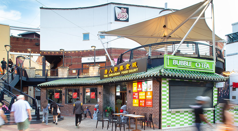 New food hall The Arcadian Food Court opens in Birmingham